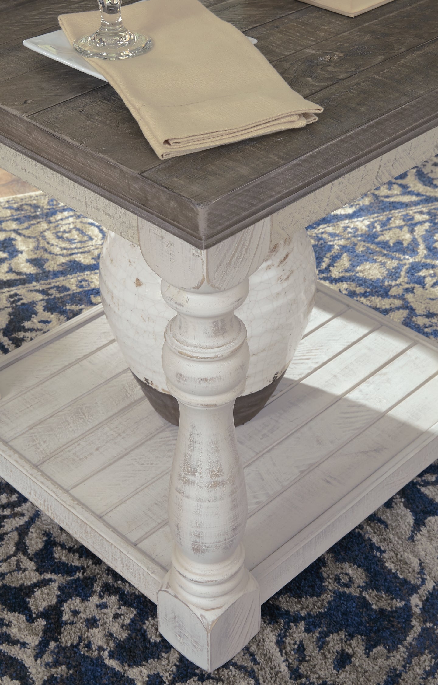 Havalance Rectangular End Table - Premier Furniture & Mattress
