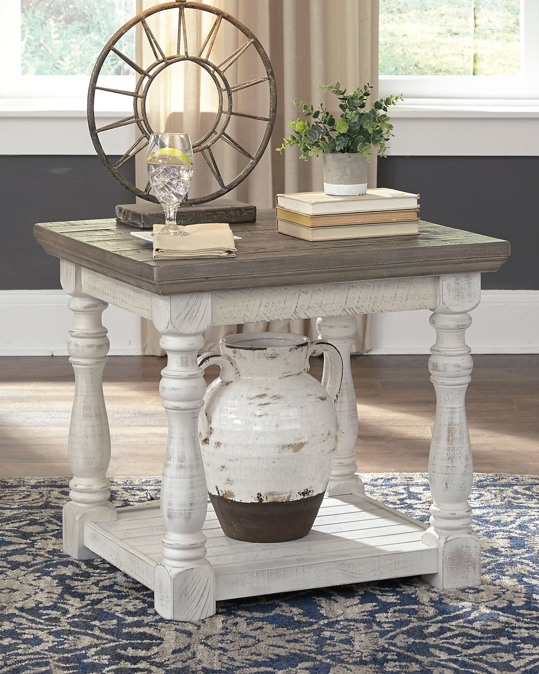 Havalance Rectangular End Table - Premier Furniture & Mattress