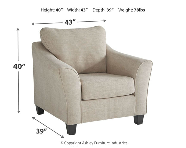 Abney Chair - Premier Furniture & Mattress