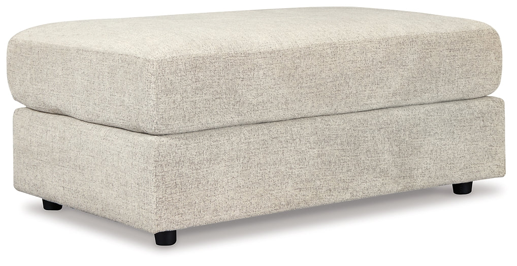 Soletren Oversized Accent Ottoman - Premier Furniture & Mattress