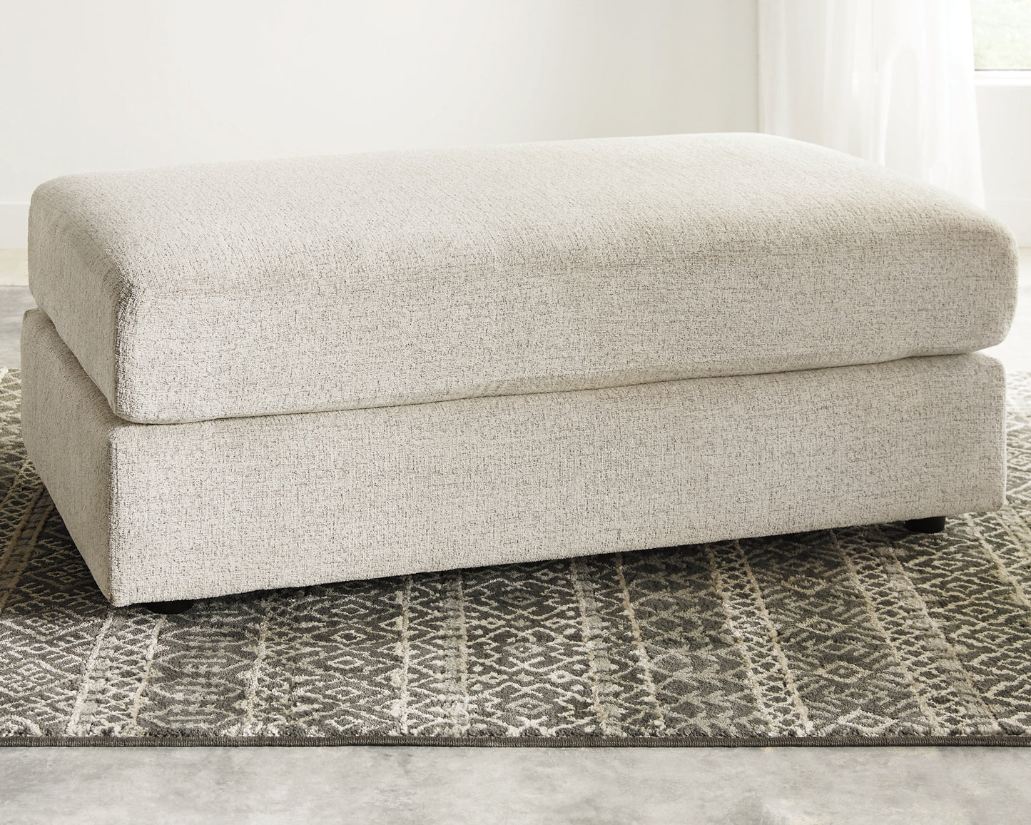 Soletren Oversized Accent Ottoman - Premier Furniture & Mattress