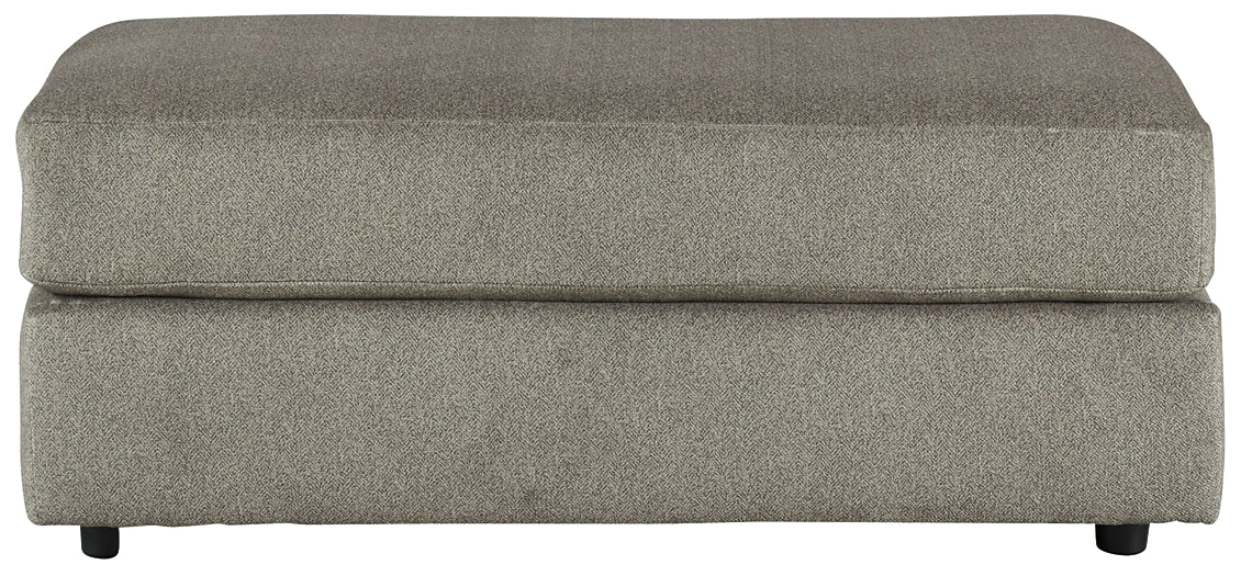 Soletren Oversized Accent Ottoman - Premier Furniture & Mattress