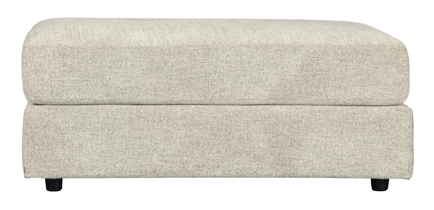Soletren Oversized Accent Ottoman - Premier Furniture & Mattress