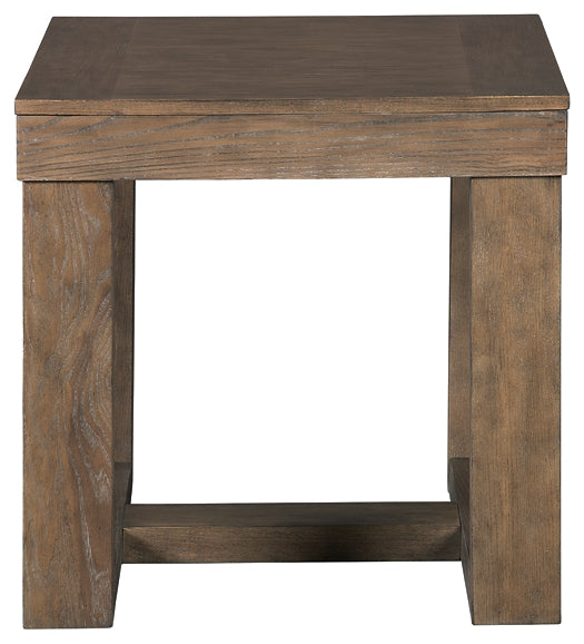 Cariton Square End Table - Premier Furniture & Mattress