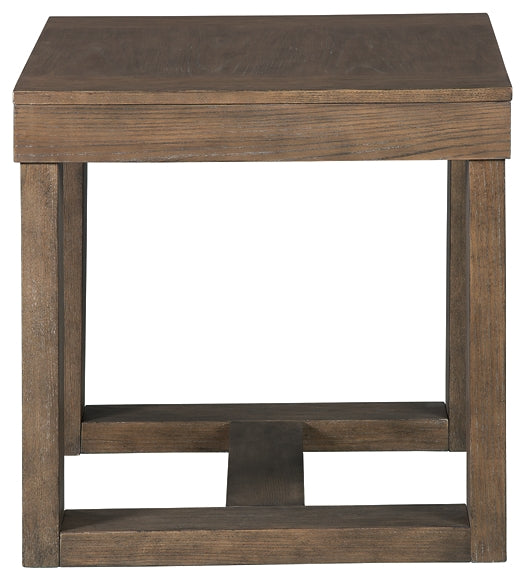 Cariton Square End Table - Premier Furniture & Mattress