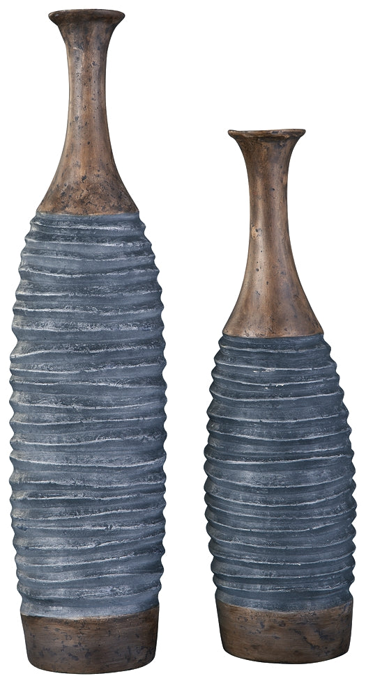 Blayze Vase Set (2/CN) - Premier Furniture & Mattress