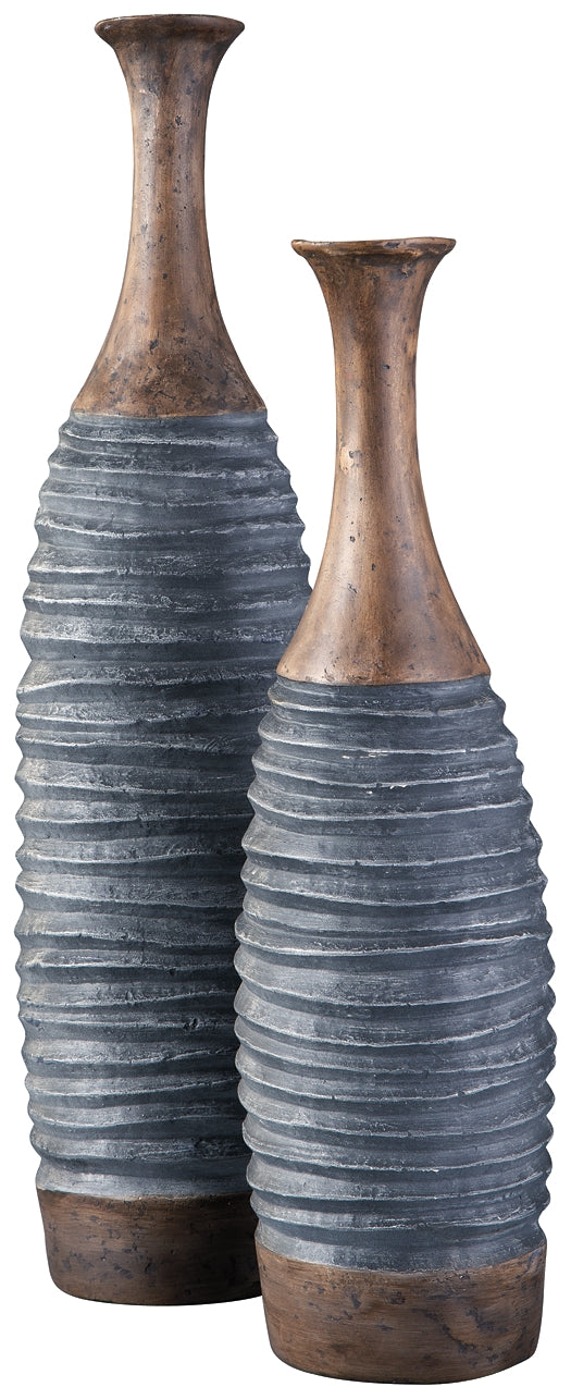 Blayze Vase Set (2/CN) - Premier Furniture & Mattress