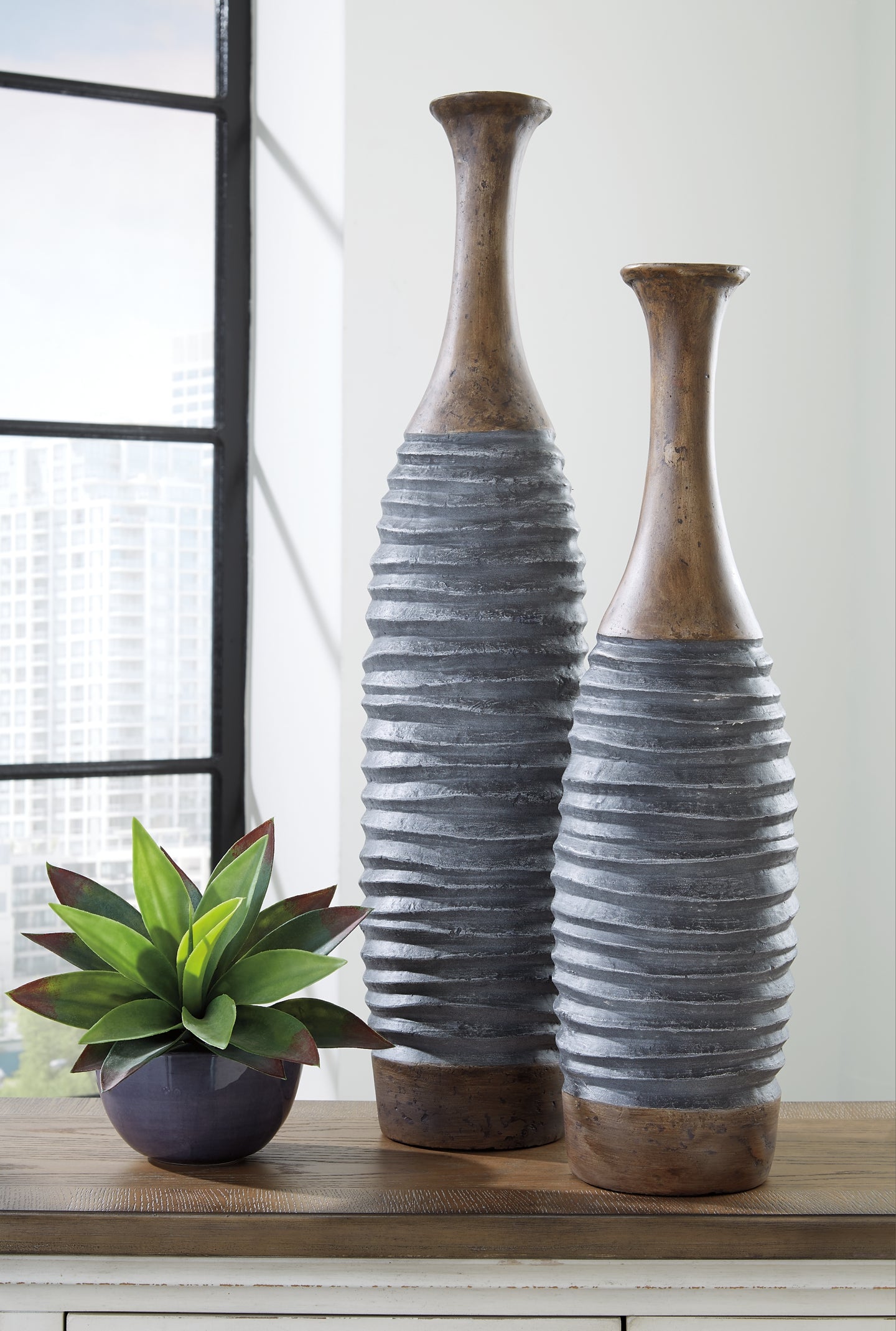 Blayze Vase Set (2/CN) - Premier Furniture & Mattress