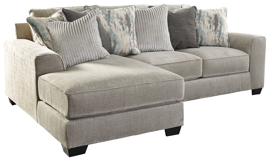 Ardsley 2-Piece Sectional with Chaise - Premier Furniture & Mattress