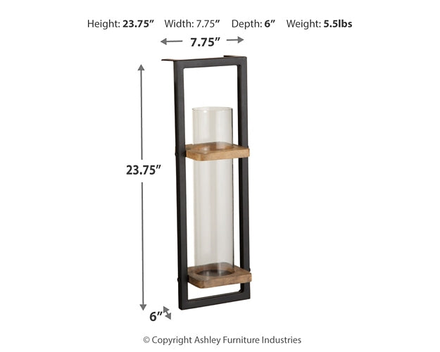 Colburn Wall Sconce - Premier Furniture & Mattress