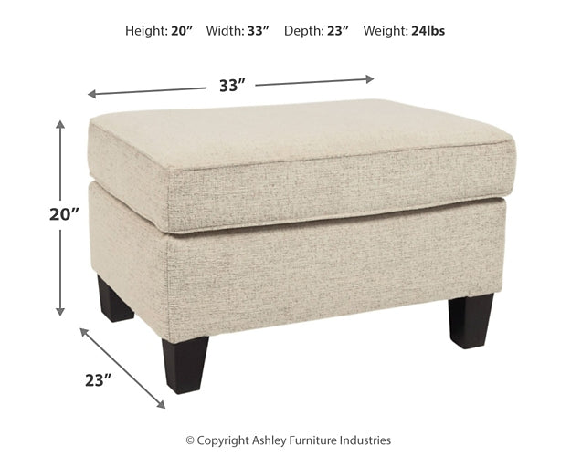 Abinger Ottoman - Premier Furniture & Mattress