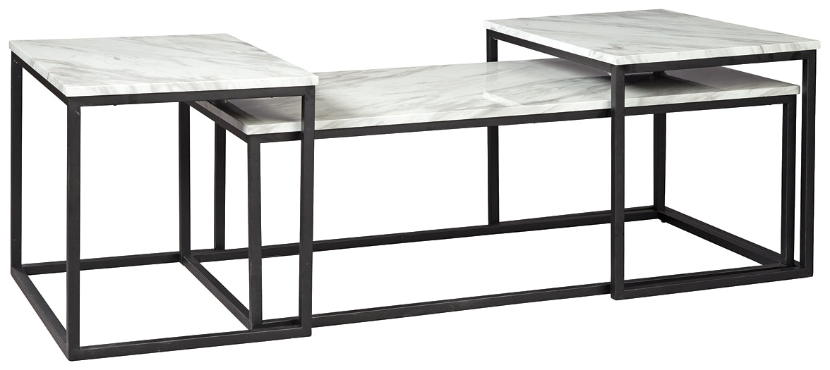 Donnesta Occasional Table Set (3/CN) - Premier Furniture & Mattress
