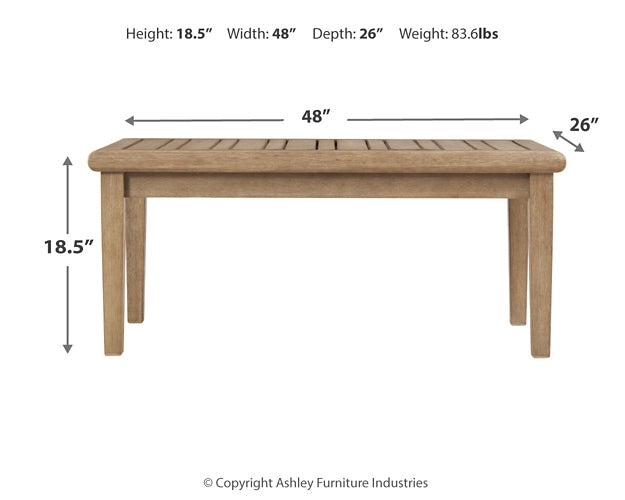 Gerianne Rectangular Cocktail Table - Premier Furniture & Mattress