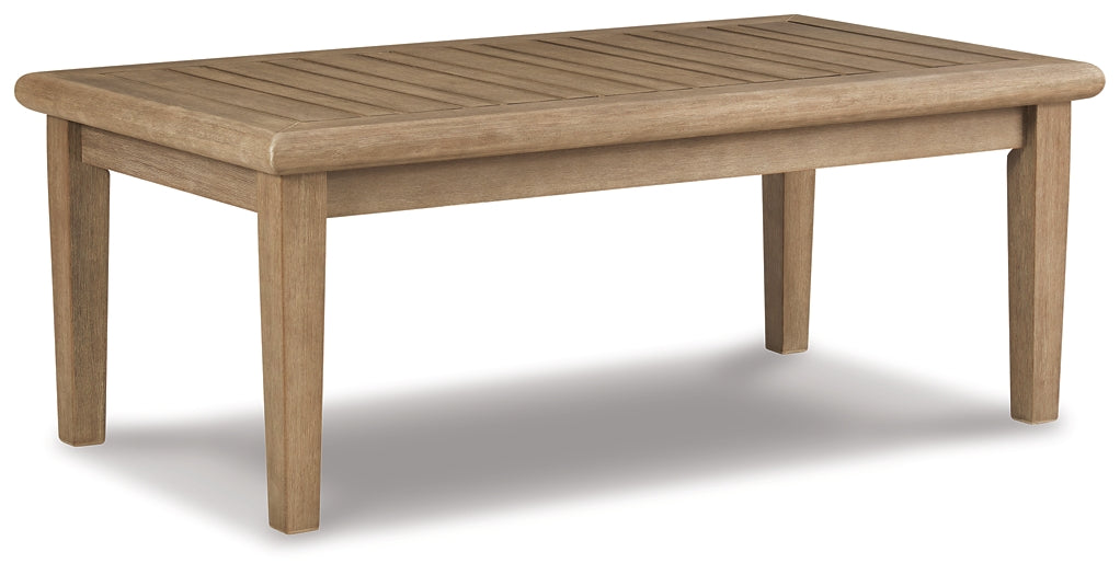 Gerianne Rectangular Cocktail Table - Premier Furniture & Mattress