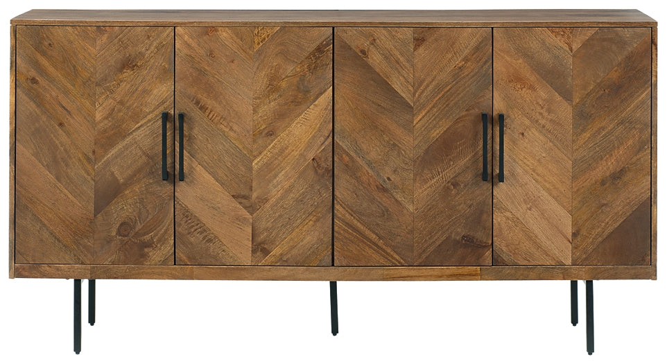 Prattville Accent Cabinet - Premier Furniture & Mattress
