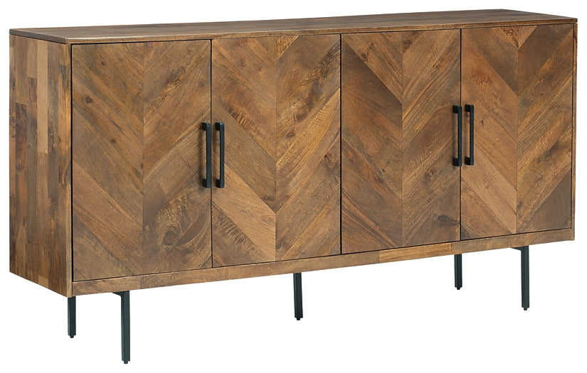 Prattville Accent Cabinet - Premier Furniture & Mattress