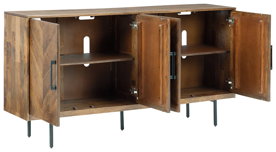 Prattville Accent Cabinet - Premier Furniture & Mattress