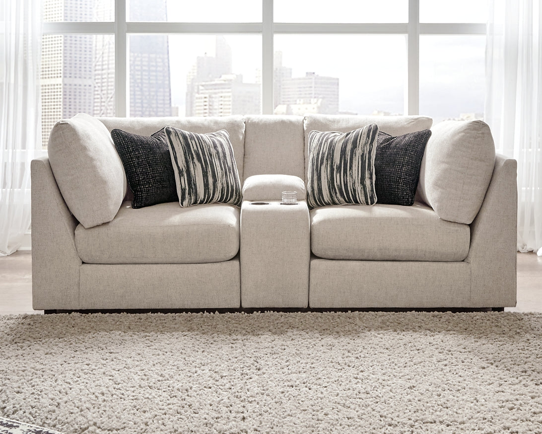 Kellway 3-Piece Sectional Loveseat - Premier Furniture & Mattress