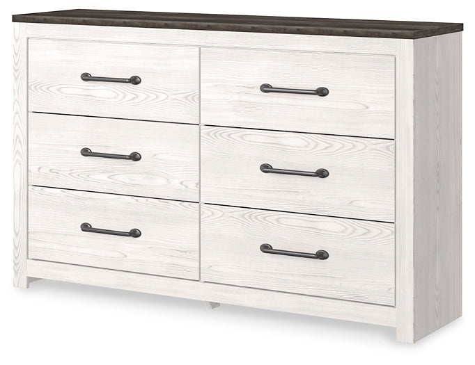 Gerridan Six Drawer Dresser - Premier Furniture & Mattress