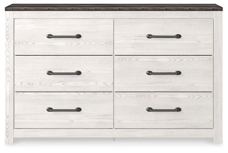 Gerridan Six Drawer Dresser - Premier Furniture & Mattress
