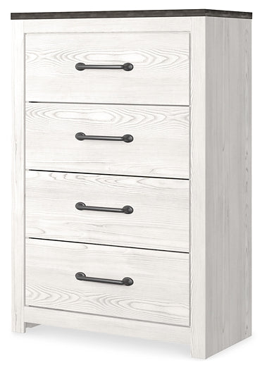 Gerridan Four Drawer Chest - Premier Furniture & Mattress