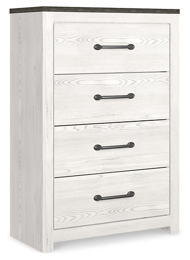 Gerridan Four Drawer Chest - Premier Furniture & Mattress