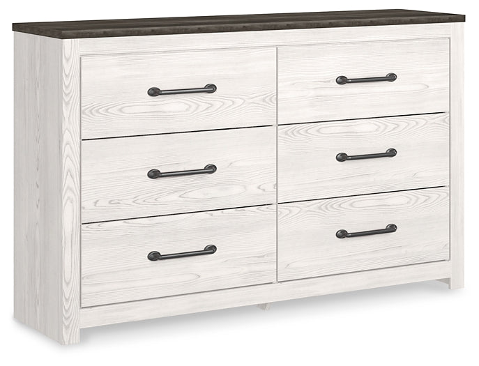 Gerridan Six Drawer Dresser - Premier Furniture & Mattress