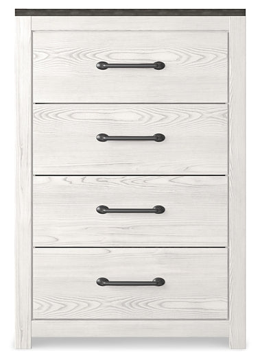 Gerridan Four Drawer Chest - Premier Furniture & Mattress