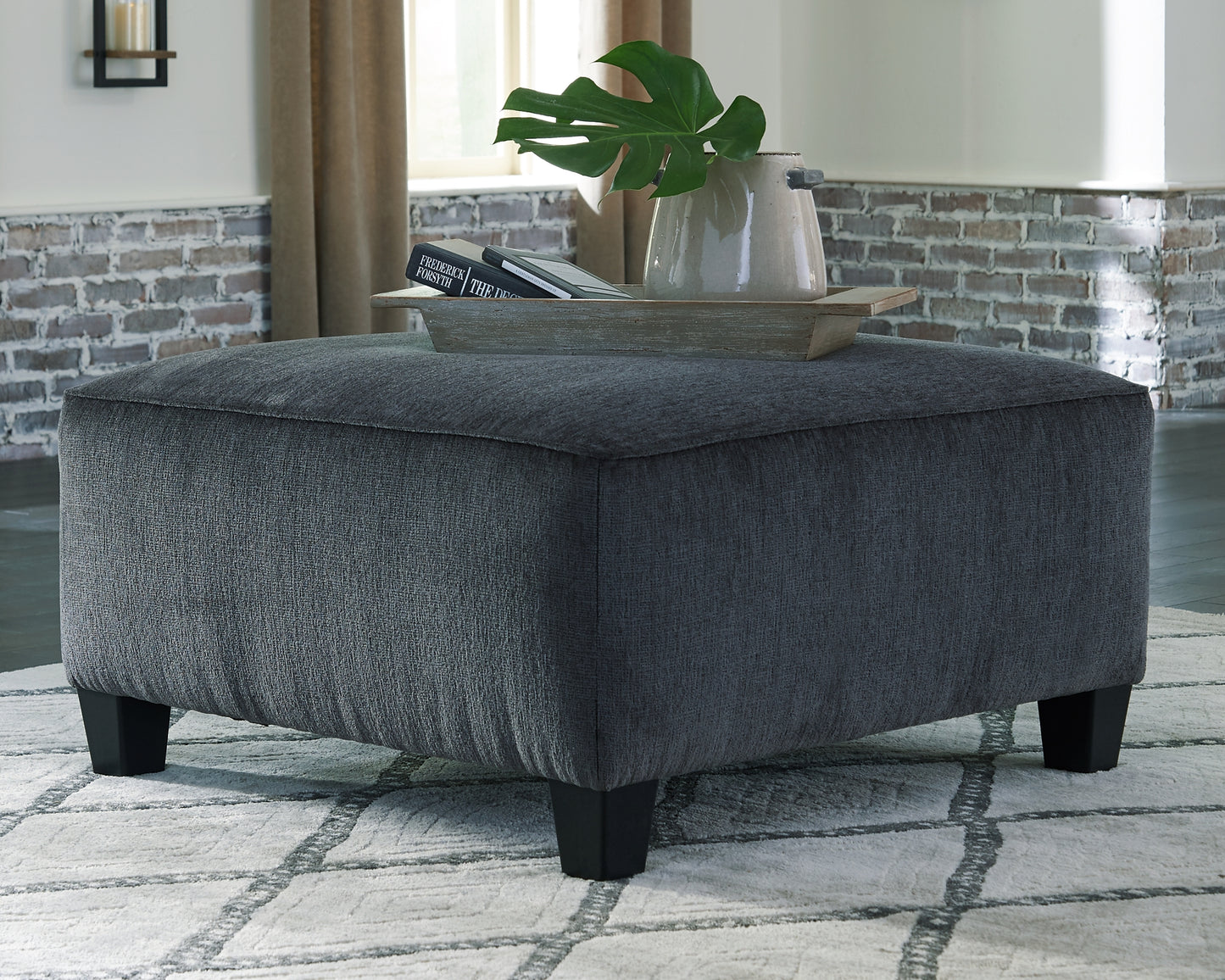 Abinger Oversized Accent Ottoman - Premier Furniture & Mattress