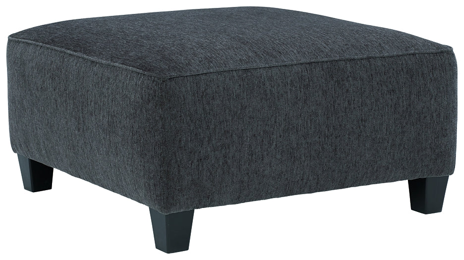 Abinger Oversized Accent Ottoman - Premier Furniture & Mattress
