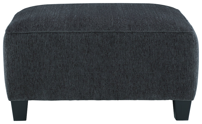 Abinger Oversized Accent Ottoman - Premier Furniture & Mattress