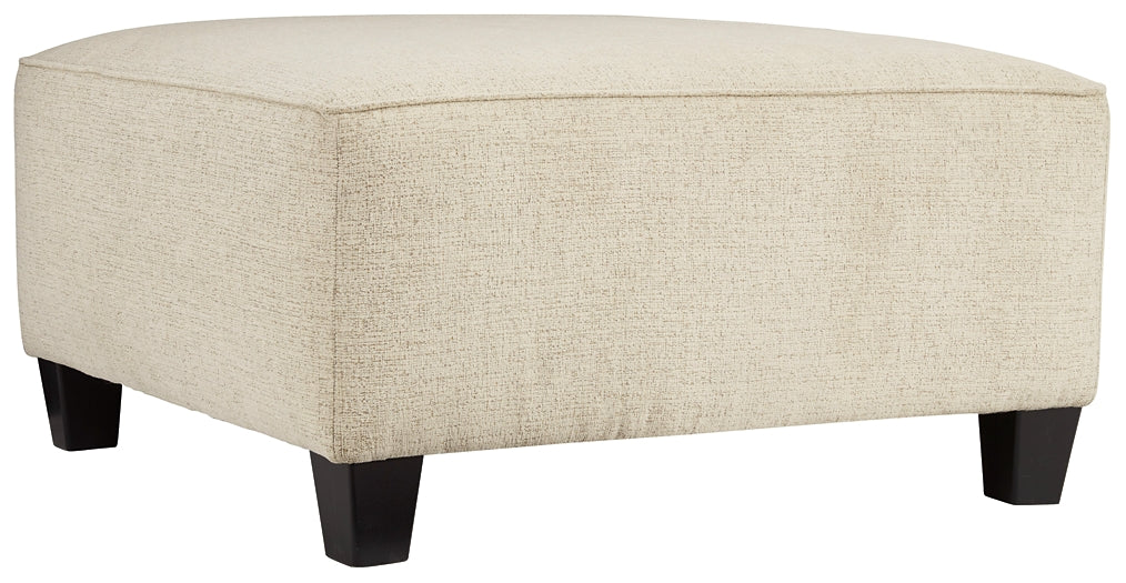 Abinger Oversized Accent Ottoman - Premier Furniture & Mattress