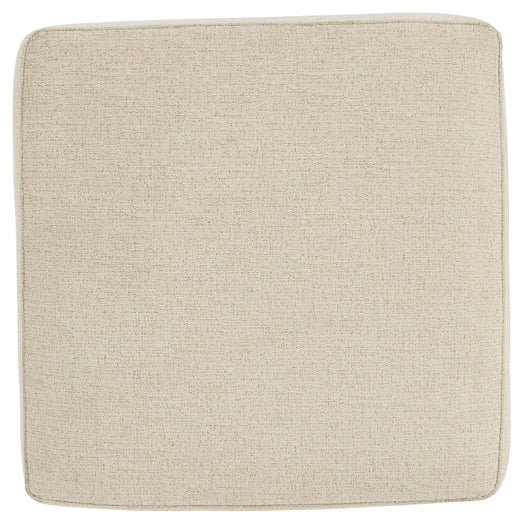 Abinger Oversized Accent Ottoman - Premier Furniture & Mattress