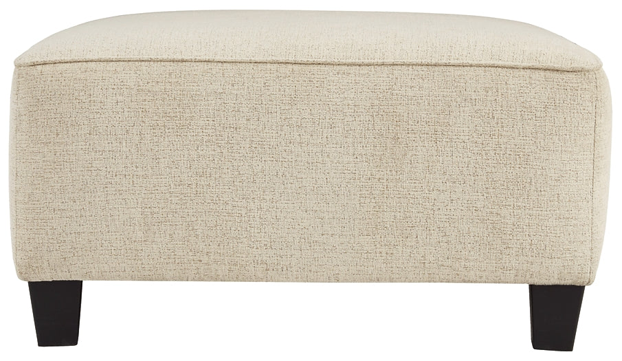 Abinger Oversized Accent Ottoman - Premier Furniture & Mattress