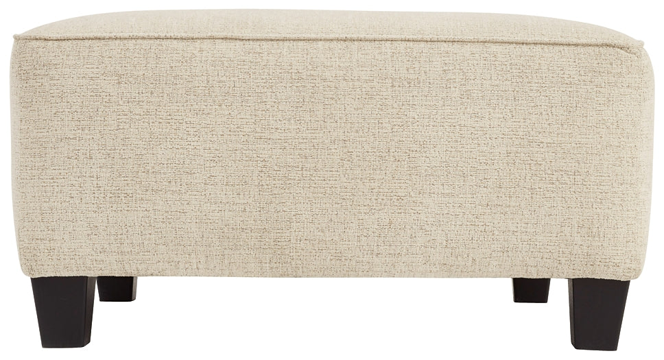 Abinger Oversized Accent Ottoman - Premier Furniture & Mattress