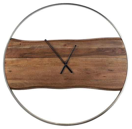 Panchali Wall Clock - Premier Furniture & Mattress