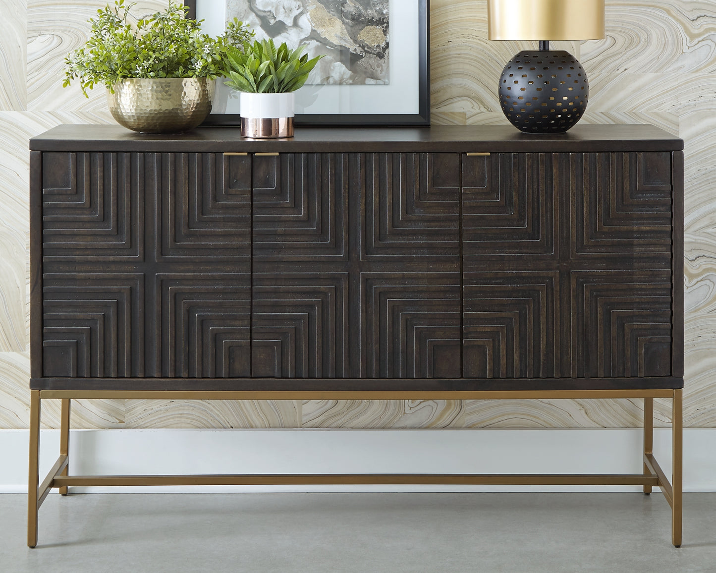 Elinmore Accent Cabinet - Premier Furniture & Mattress