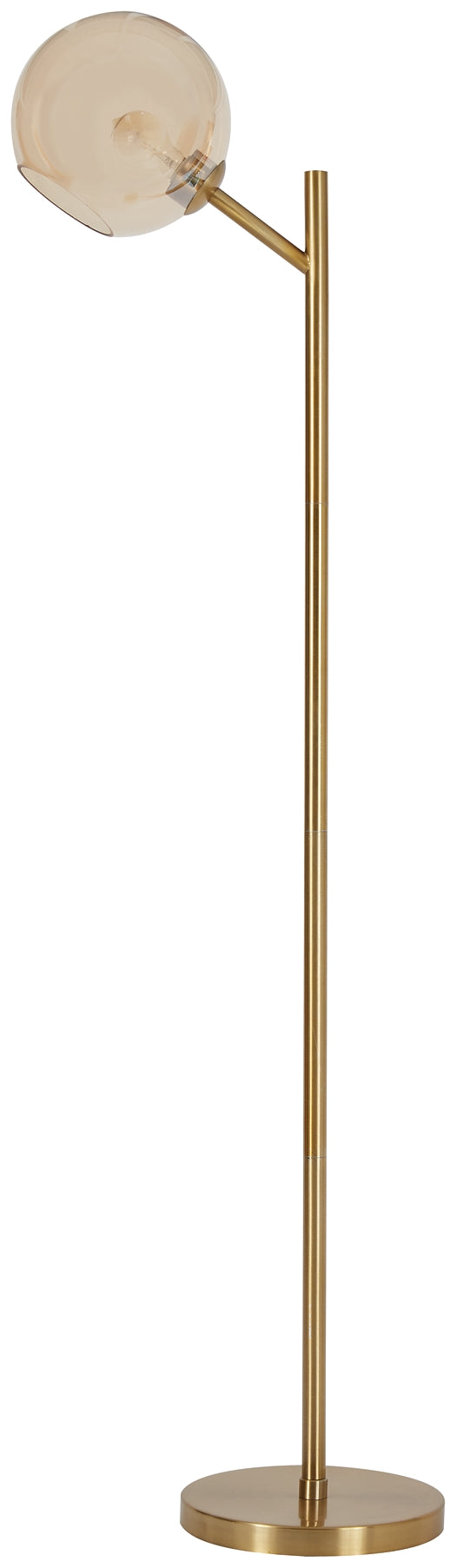 Abanson Metal Floor Lamp (1/CN) - Premier Furniture & Mattress
