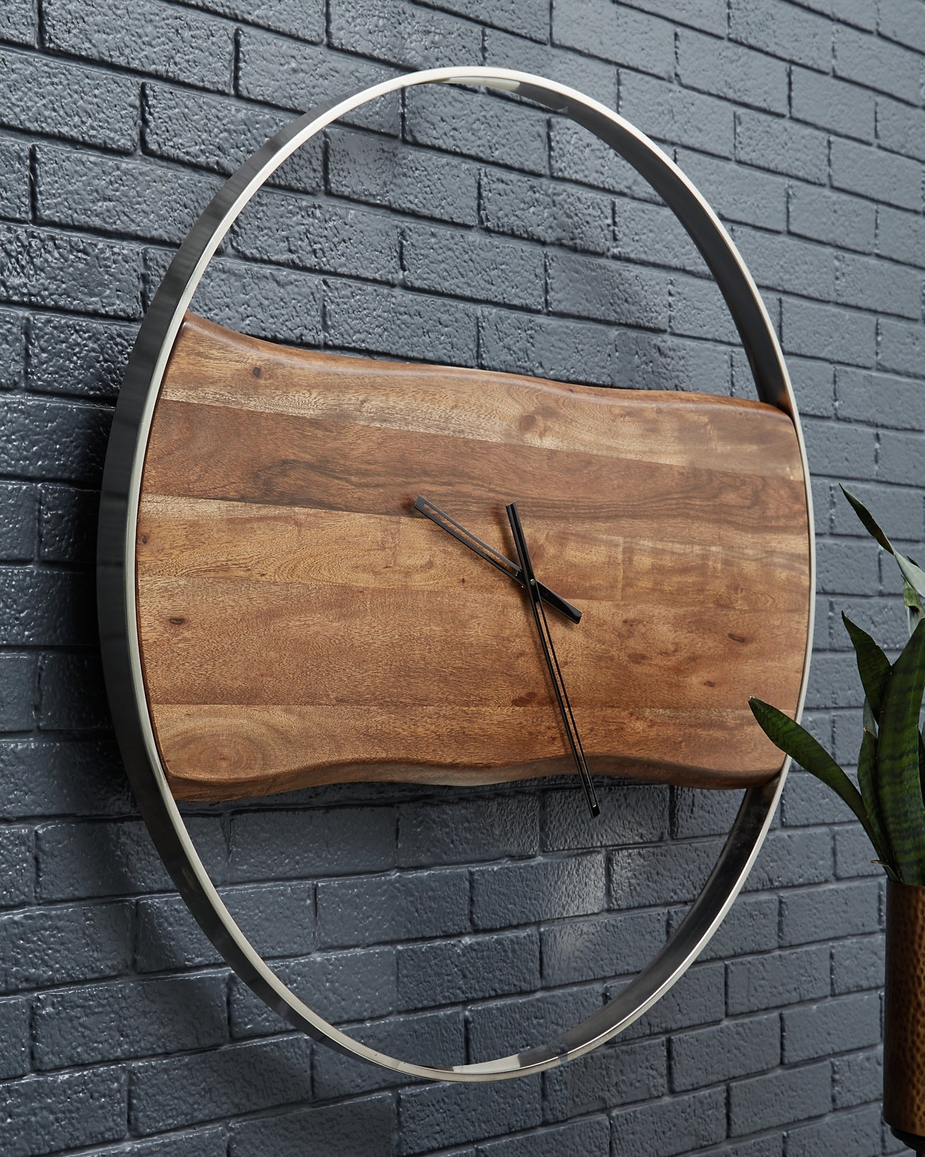 Panchali Wall Clock - Premier Furniture & Mattress