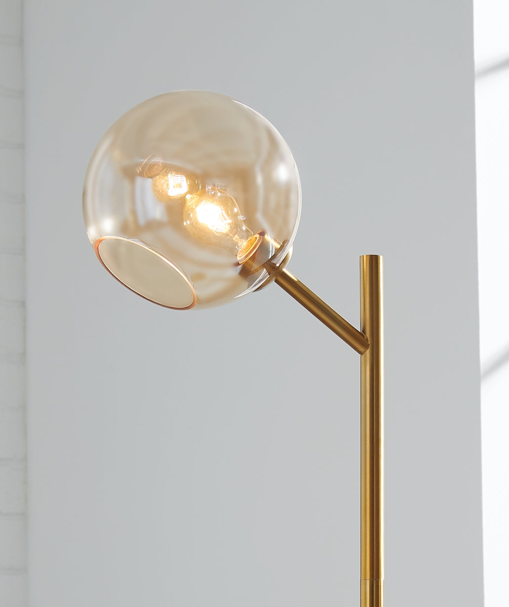 Abanson Metal Floor Lamp (1/CN) - Premier Furniture & Mattress