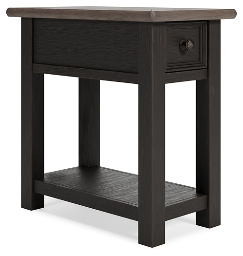 Tyler Creek Chair Side End Table - Premier Furniture & Mattress
