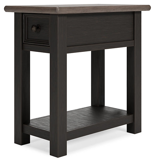 Tyler Creek Chair Side End Table - Premier Furniture & Mattress