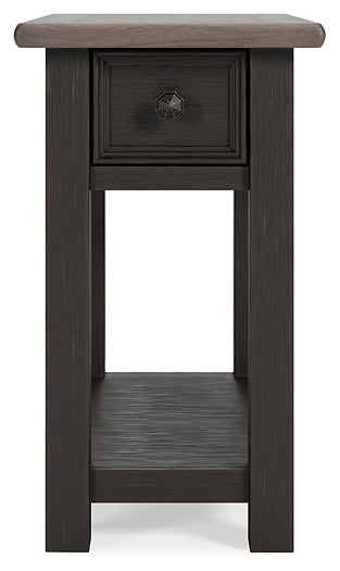 Tyler Creek Chair Side End Table - Premier Furniture & Mattress
