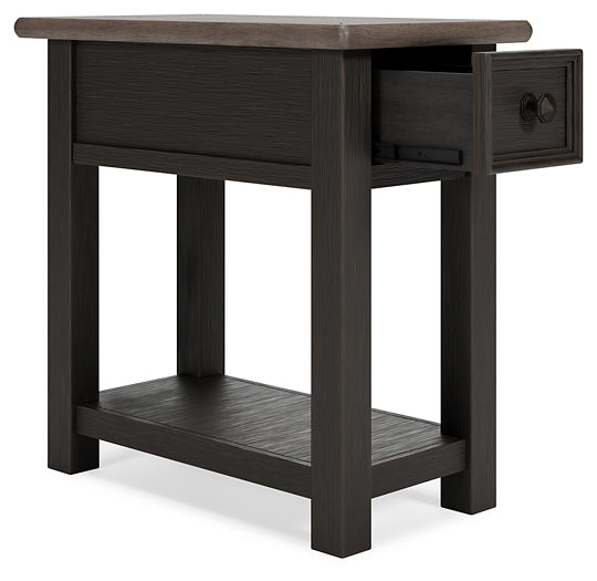 Tyler Creek Chair Side End Table - Premier Furniture & Mattress