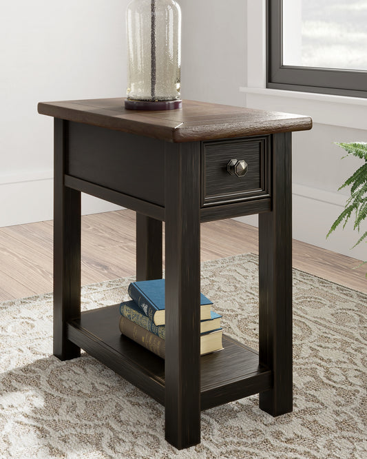 Tyler Creek Chair Side End Table - Premier Furniture & Mattress