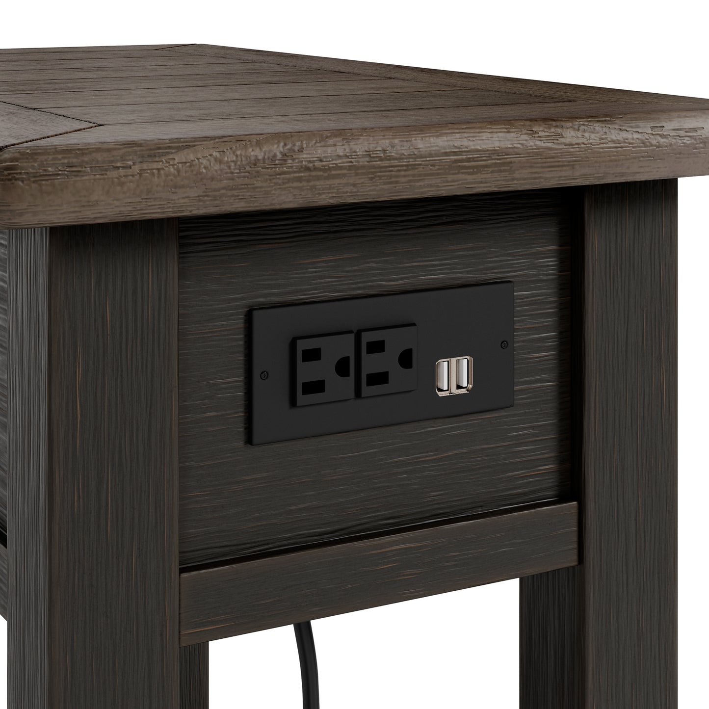 Tyler Creek Chair Side End Table - Premier Furniture & Mattress