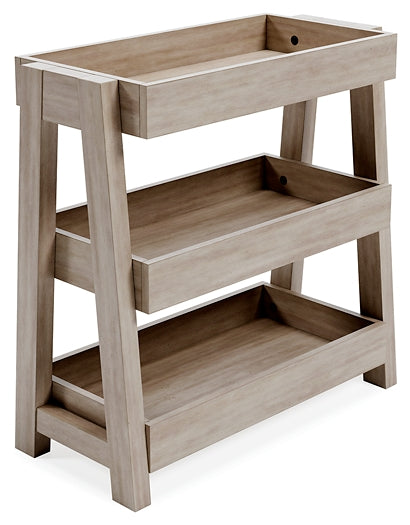 Blariden Shelf Accent Table - Premier Furniture & Mattress