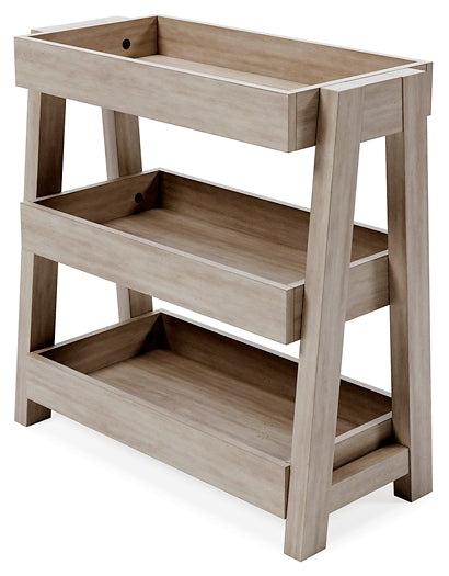 Blariden Shelf Accent Table - Premier Furniture & Mattress