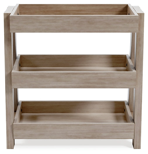 Blariden Shelf Accent Table - Premier Furniture & Mattress