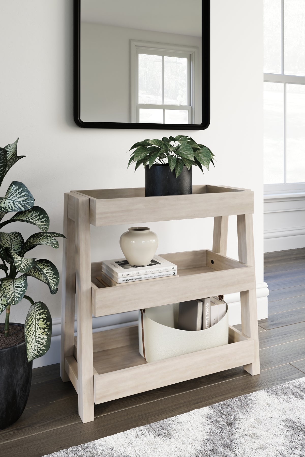 Blariden Shelf Accent Table - Premier Furniture & Mattress